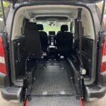 Used WAV Peugeot Rifter 3 Seat Disabled Access WAV Cars For Sale Bristol Wheelchair Accessible Vehicles Used For Sale Somerset Devon Dorset Bath SF19 ECT 11