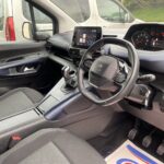 Used WAV Peugeot Rifter 3 Seat Disabled Access WAV Cars For Sale Bristol Wheelchair Accessible Vehicles Used For Sale Somerset Devon Dorset Bath SF19 ECT 13