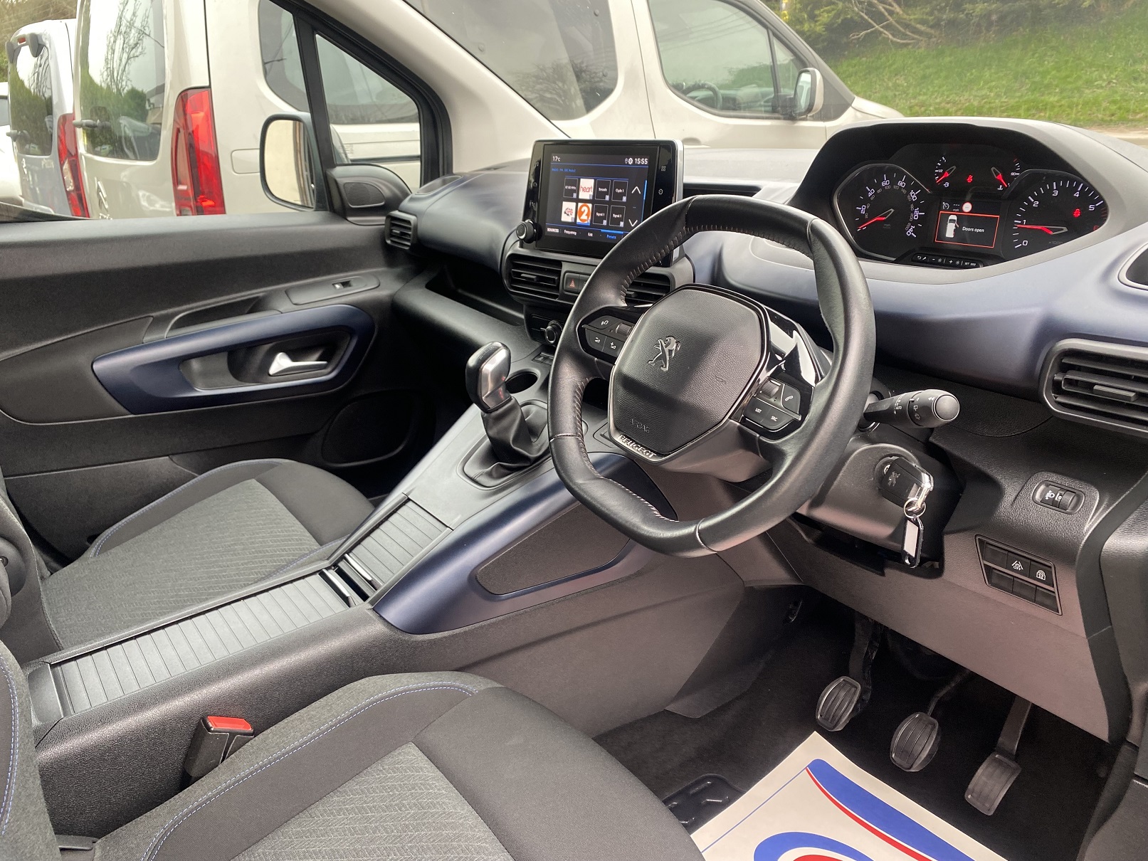 Used WAV Peugeot Rifter 3 Seat Disabled Access WAV Cars For Sale Bristol Wheelchair Accessible Vehicles Used For Sale Somerset Devon Dorset Bath SF19 ECT 13