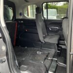 Used WAV Peugeot Rifter 3 Seat Disabled Access WAV Cars For Sale Bristol Wheelchair Accessible Vehicles Used For Sale Somerset Devon Dorset Bath SF19 ECT 15