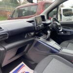 Used WAV Peugeot Rifter 3 Seat Disabled Access WAV Cars For Sale Bristol Wheelchair Accessible Vehicles Used For Sale Somerset Devon Dorset Bath SF19 ECT 16