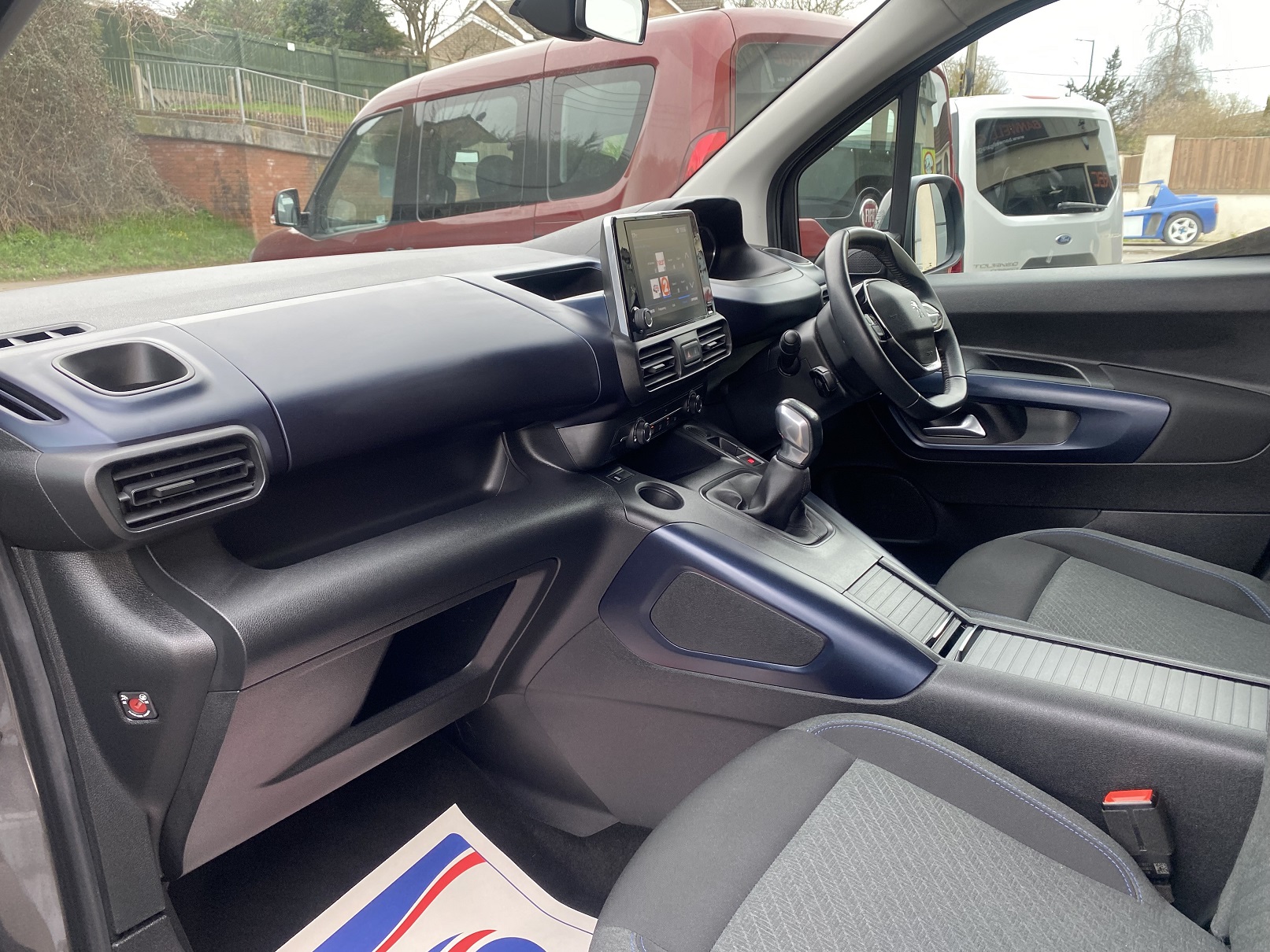 Used WAV Peugeot Rifter 3 Seat Disabled Access WAV Cars For Sale Bristol Wheelchair Accessible Vehicles Used For Sale Somerset Devon Dorset Bath SF19 ECT 16