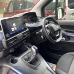 Used WAV Peugeot Rifter 3 Seat Disabled Access WAV Cars For Sale Bristol Wheelchair Accessible Vehicles Used For Sale Somerset Devon Dorset Bath SF19 ECT 17