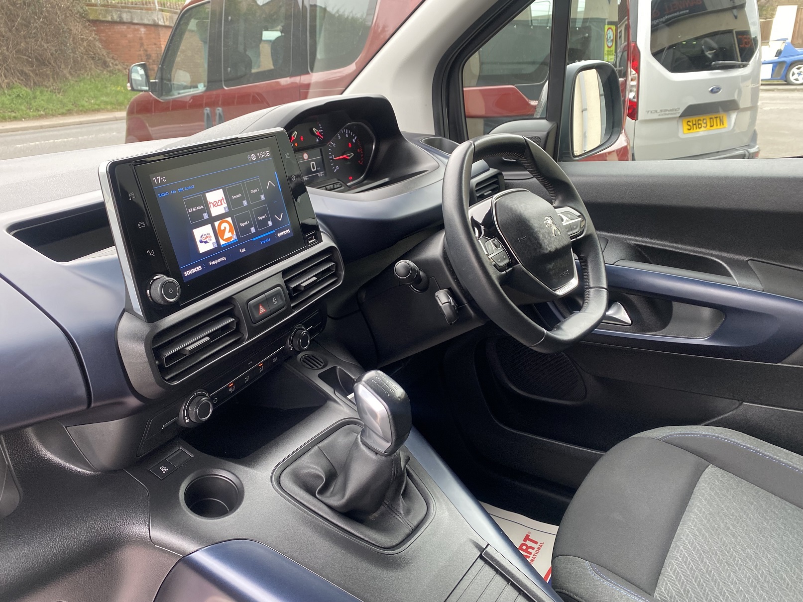 Used WAV Peugeot Rifter 3 Seat Disabled Access WAV Cars For Sale Bristol Wheelchair Accessible Vehicles Used For Sale Somerset Devon Dorset Bath SF19 ECT 17