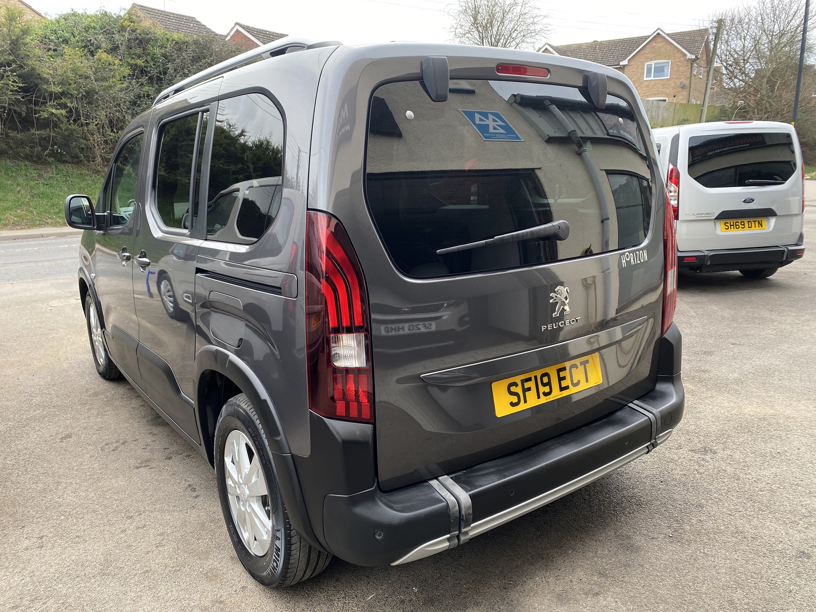 Used WAV Peugeot Rifter 3 Seat Disabled Access WAV Cars For Sale Bristol Wheelchair Accessible Vehicles Used For Sale Somerset Devon Dorset Bath SF19 ECT 2