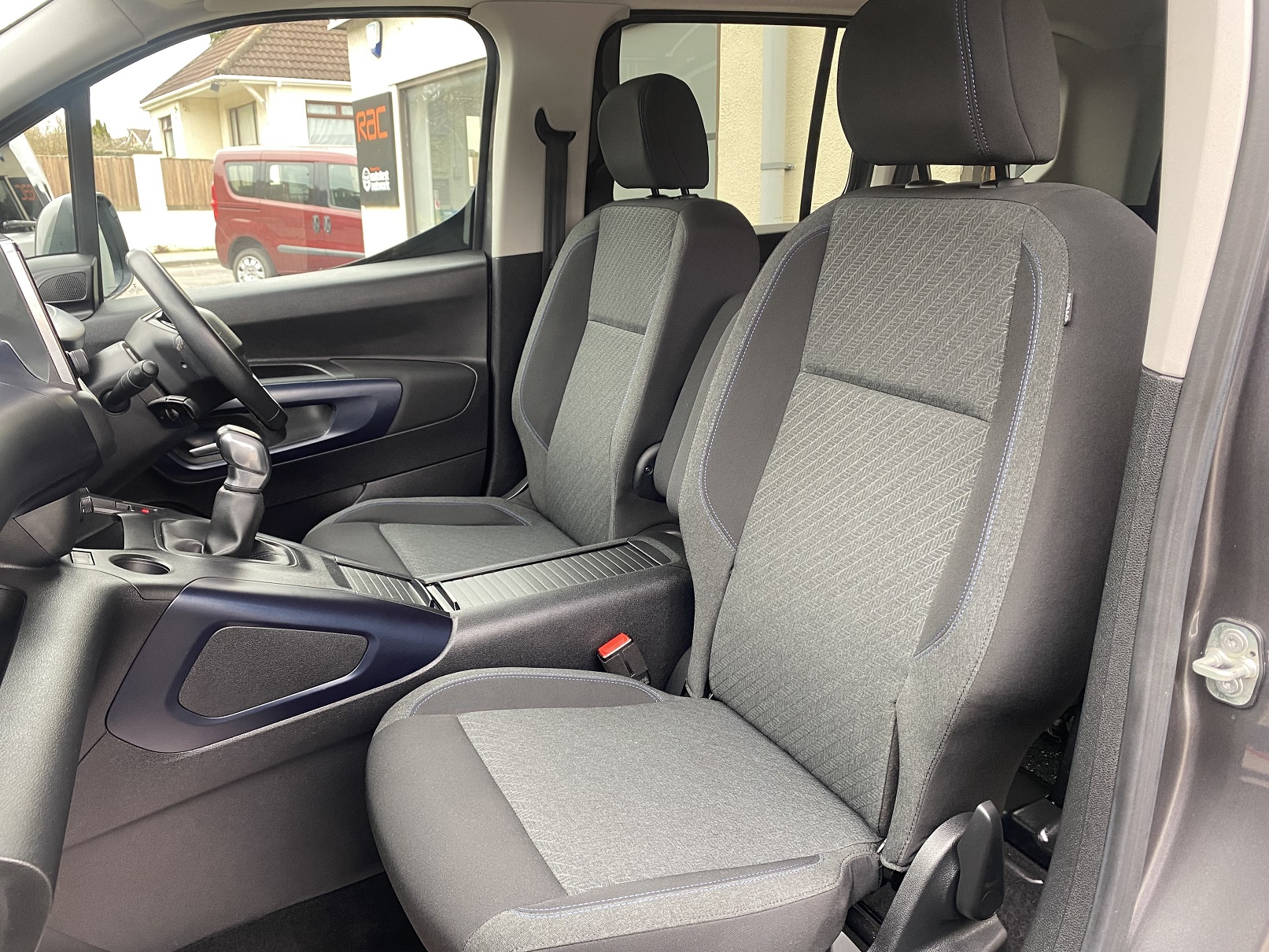 Used WAV Peugeot Rifter 3 Seat Disabled Access WAV Cars For Sale Bristol Wheelchair Accessible Vehicles Used For Sale Somerset Devon Dorset Bath SF19 ECT 21