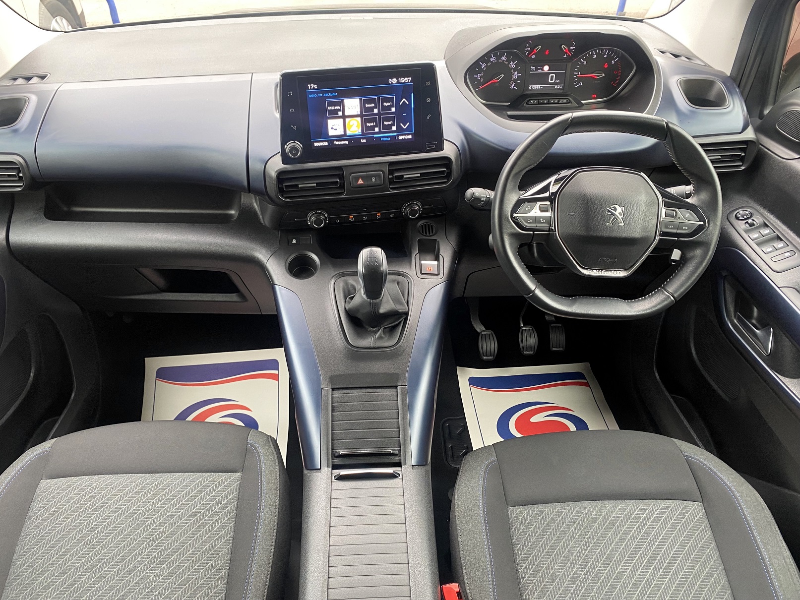 Used WAV Peugeot Rifter 3 Seat Disabled Access WAV Cars For Sale Bristol Wheelchair Accessible Vehicles Used For Sale Somerset Devon Dorset Bath SF19 ECT 22