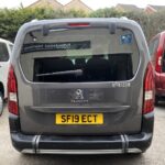 Used WAV Peugeot Rifter 3 Seat Disabled Access WAV Cars For Sale Bristol Wheelchair Accessible Vehicles Used For Sale Somerset Devon Dorset Bath SF19 ECT 3