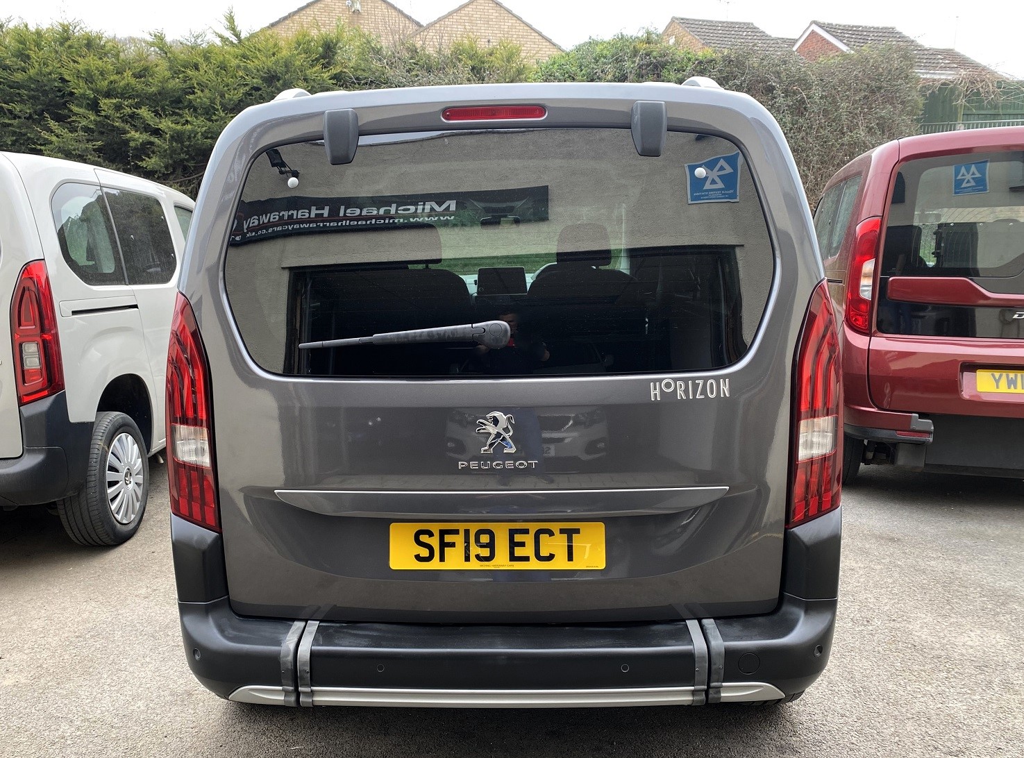 Used WAV Peugeot Rifter 3 Seat Disabled Access WAV Cars For Sale Bristol Wheelchair Accessible Vehicles Used For Sale Somerset Devon Dorset Bath SF19 ECT 3