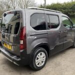 Used WAV Peugeot Rifter 3 Seat Disabled Access WAV Cars For Sale Bristol Wheelchair Accessible Vehicles Used For Sale Somerset Devon Dorset Bath SF19 ECT 4