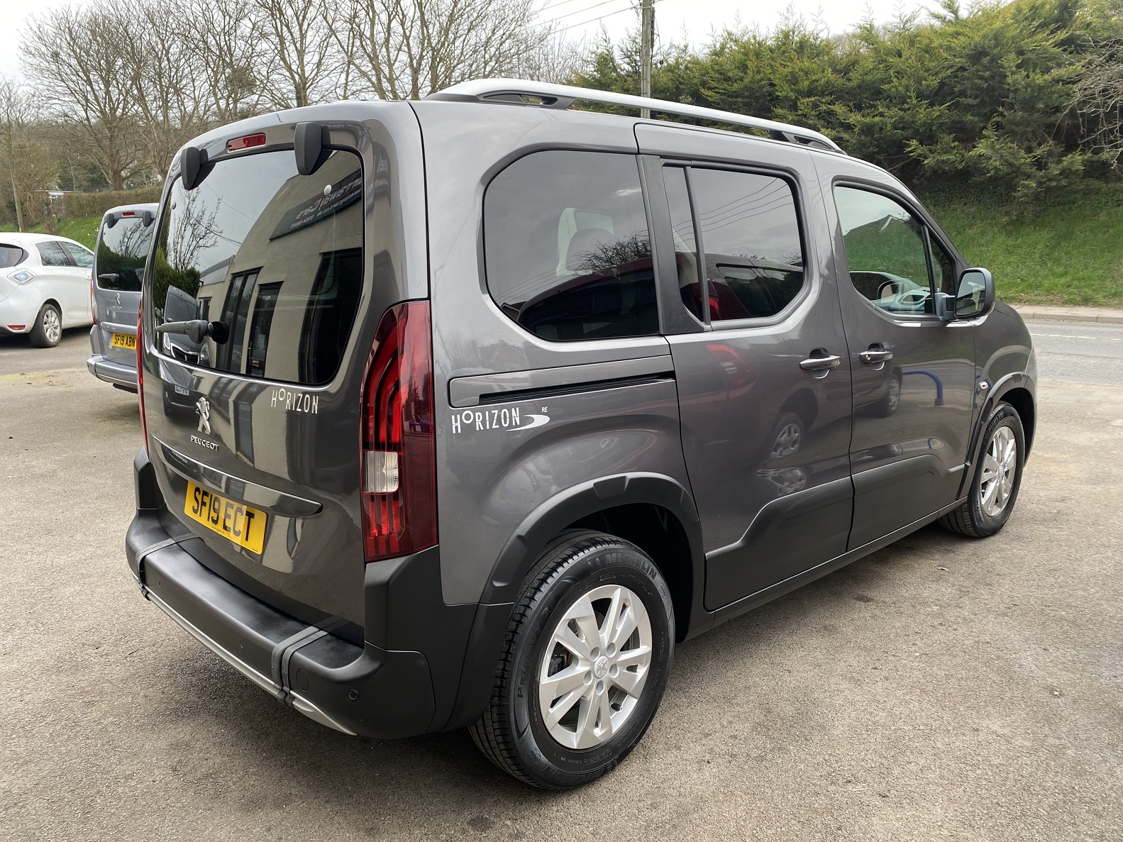 Used WAV Peugeot Rifter 3 Seat Disabled Access WAV Cars For Sale Bristol Wheelchair Accessible Vehicles Used For Sale Somerset Devon Dorset Bath SF19 ECT 4