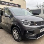 Used WAV Peugeot Rifter 3 Seat Disabled Access WAV Cars For Sale Bristol Wheelchair Accessible Vehicles Used For Sale Somerset Devon Dorset Bath SF19 ECT 5