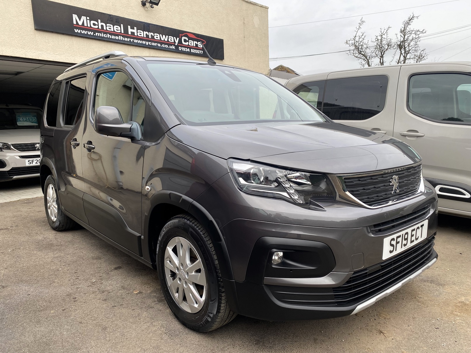 Used WAV Peugeot Rifter 3 Seat Disabled Access WAV Cars For Sale Bristol Wheelchair Accessible Vehicles Used For Sale Somerset Devon Dorset Bath SF19 ECT 5