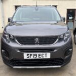 Used WAV Peugeot Rifter 3 Seat Disabled Access WAV Cars For Sale Bristol Wheelchair Accessible Vehicles Used For Sale Somerset Devon Dorset Bath SF19 ECT 6