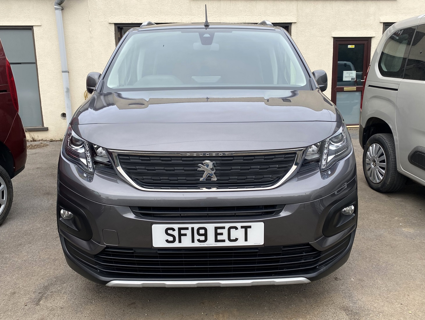 Used WAV Peugeot Rifter 3 Seat Disabled Access WAV Cars For Sale Bristol Wheelchair Accessible Vehicles Used For Sale Somerset Devon Dorset Bath SF19 ECT 6