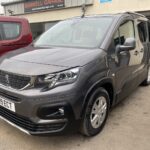 Used WAV Peugeot Rifter 3 Seat Disabled Access WAV Cars For Sale Bristol Wheelchair Accessible Vehicles Used For Sale Somerset Devon Dorset Bath SF19 ECT 7