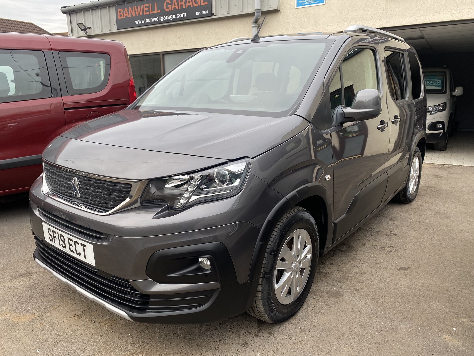 Used WAV Peugeot Rifter 3 Seat Disabled Access WAV Cars For Sale Bristol Wheelchair Accessible Vehicles Used For Sale Somerset Devon Dorset Bath SF19 ECT 7