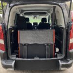 Used WAV Peugeot Rifter 3 Seat Disabled Access WAV Cars For Sale Bristol Wheelchair Accessible Vehicles Used For Sale Somerset Devon Dorset Bath SF19 ECT 8