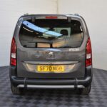 Peugeot Rifter HDi WAV SF70 MGO (11) Used WAV Cars For Sale Bristol Wheelchair Accessible Vehicles Used For Sale Somerset Devon Dorset Bath Peugeot Rifter HDi SF70 MGO 11
