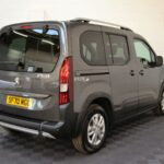Peugeot Rifter HDi WAV SF70 MGO (13) Used WAV Cars For Sale Bristol Wheelchair Accessible Vehicles Used For Sale Somerset Devon Dorset Bath Peugeot Rifter HDi SF70 MGO 13