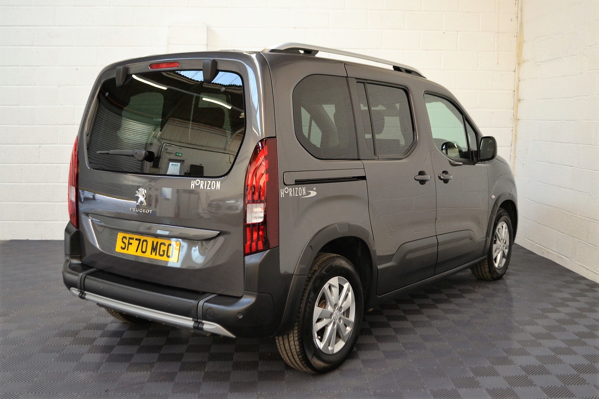 Used WAV Cars For Sale Bristol Wheelchair Accessible Vehicles Used For Sale Somerset Devon Dorset Bath Peugeot Rifter HDi SF70 MGO 13