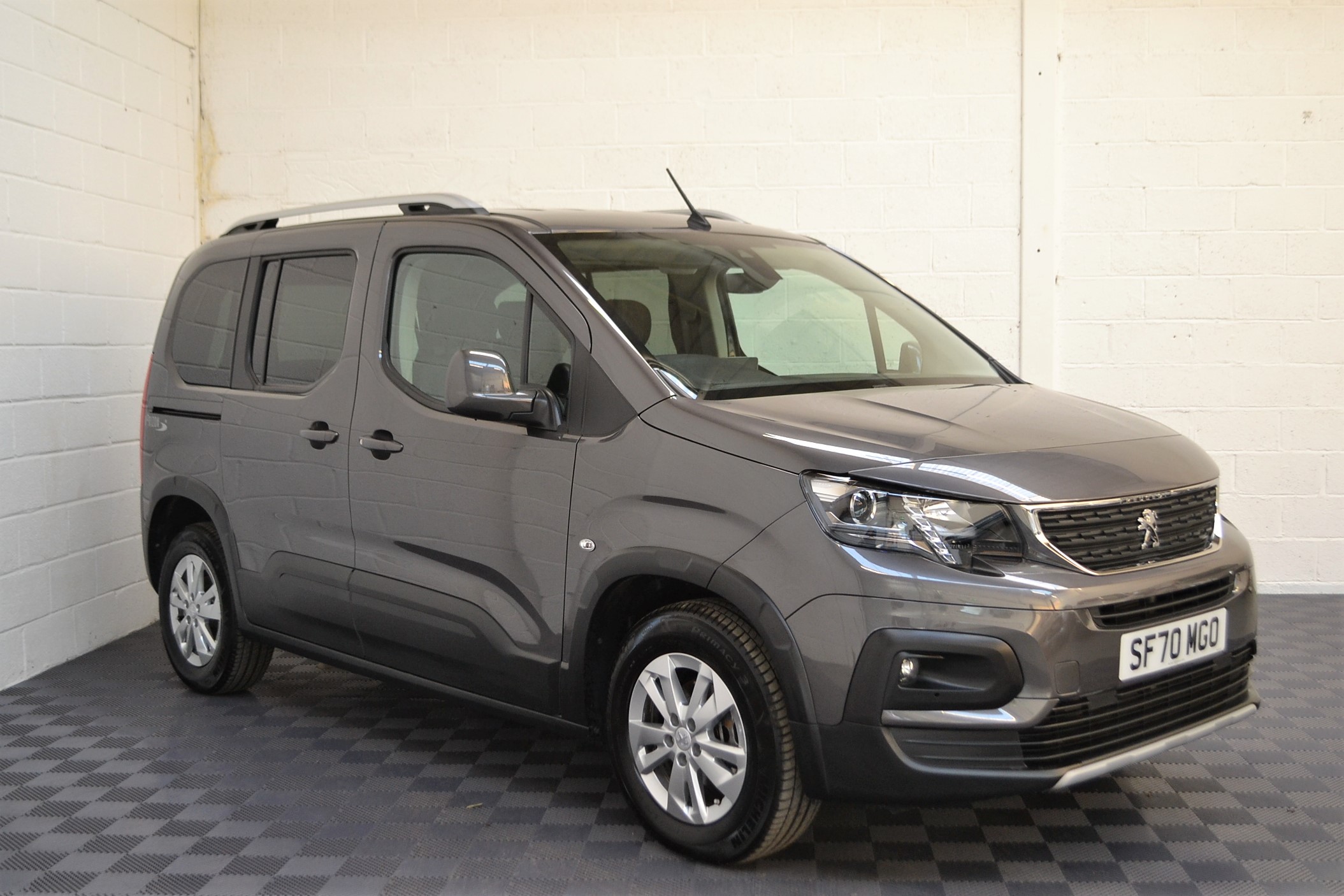 Used WAV Cars For Sale Bristol Wheelchair Accessible Vehicles Used For Sale Somerset Devon Dorset Bath Peugeot Rifter HDi SF70 MGO 2