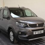 Peugeot Rifter HDi WAV SF70 MGO (3) Used WAV Cars For Sale Bristol Wheelchair Accessible Vehicles Used For Sale Somerset Devon Dorset Bath Peugeot Rifter HDi SF70 MGO 3