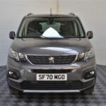 Peugeot Rifter HDi WAV SF70 MGO (4) Used WAV Cars For Sale Bristol Wheelchair Accessible Vehicles Used For Sale Somerset Devon Dorset Bath Peugeot Rifter HDi SF70 MGO 4