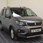 Peugeot Rifter HDi WAV SF70 MGO (7) Used WAV Cars For Sale Bristol Wheelchair Accessible Vehicles Used For Sale Somerset Devon Dorset Bath Peugeot Rifter HDi SF70 MGO 7