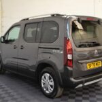 Peugeot Rifter HDi WAV SF70 MGO (9) Used WAV Cars For Sale Bristol Wheelchair Accessible Vehicles Used For Sale Somerset Devon Dorset Bath Peugeot Rifter HDi SF70 MGO 9