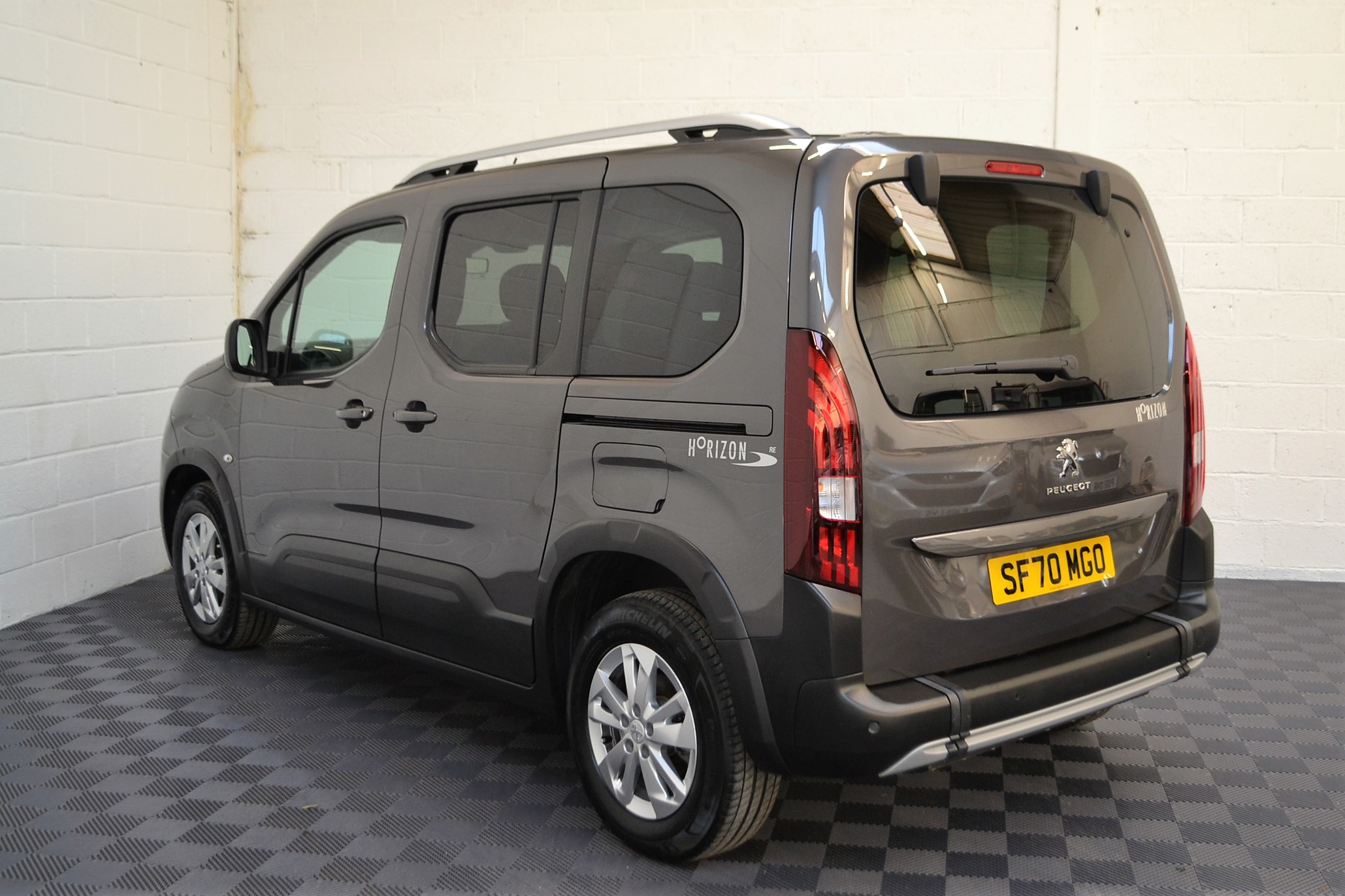 Used WAV Cars For Sale Bristol Wheelchair Accessible Vehicles Used For Sale Somerset Devon Dorset Bath Peugeot Rifter HDi SF70 MGO 9