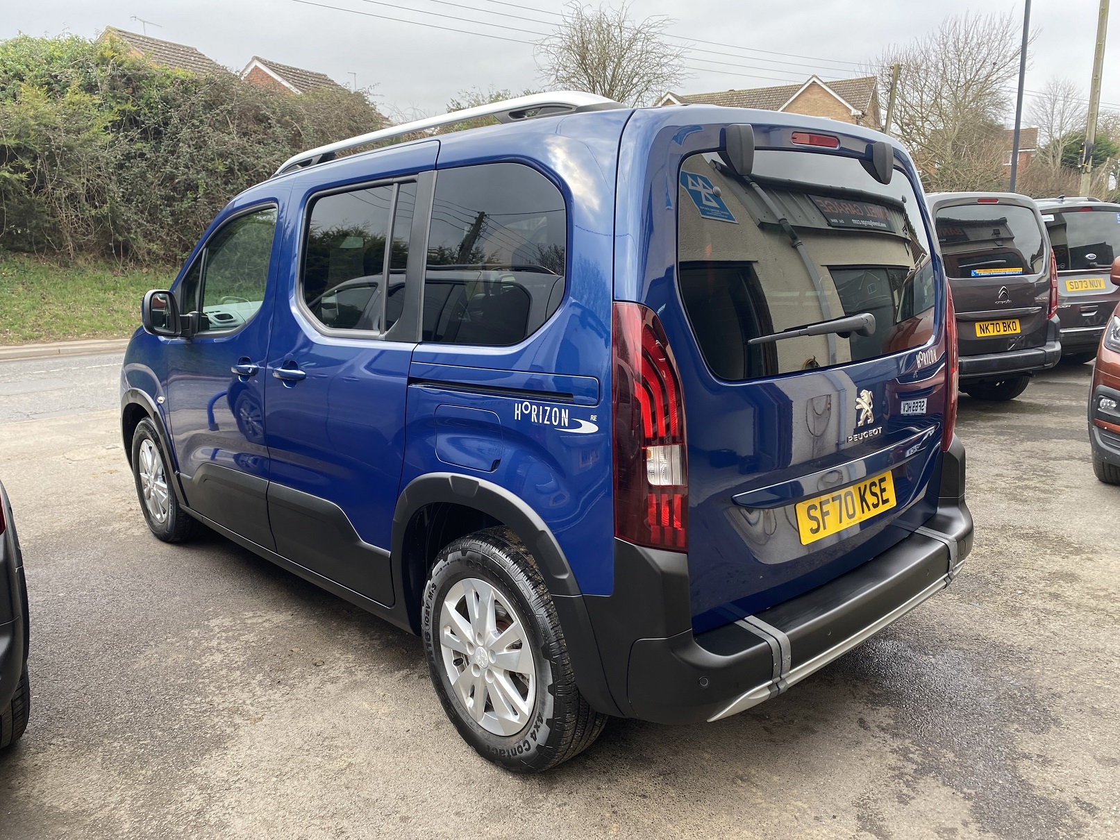 Used WAV Peugeot Rifter 3 Seat Disabled Access WAV Cars For Sale Bristol Wheelchair Accessible Vehicles Used For Sale Somerset Devon Dorset Bath SF70 KSE 1