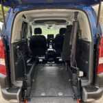 Used WAV Peugeot Rifter 3 Seat Disabled Access WAV Cars For Sale Bristol Wheelchair Accessible Vehicles Used For Sale Somerset Devon Dorset Bath SF70 KSE 10