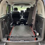 Used WAV Peugeot Rifter 3 Seat Disabled Access WAV Cars For Sale Bristol Wheelchair Accessible Vehicles Used For Sale Somerset Devon Dorset Bath SF70 KSE 11