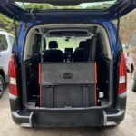 Used WAV Peugeot Rifter 3 Seat Disabled Access WAV Cars For Sale Bristol Wheelchair Accessible Vehicles Used For Sale Somerset Devon Dorset Bath SF70 KSE 12