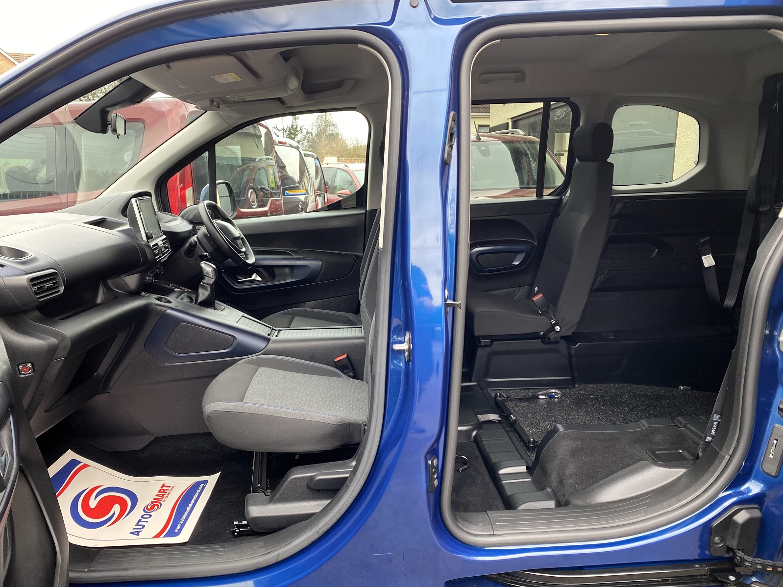 Used WAV Peugeot Rifter 3 Seat Disabled Access WAV Cars For Sale Bristol Wheelchair Accessible Vehicles Used For Sale Somerset Devon Dorset Bath SF70 KSE 16