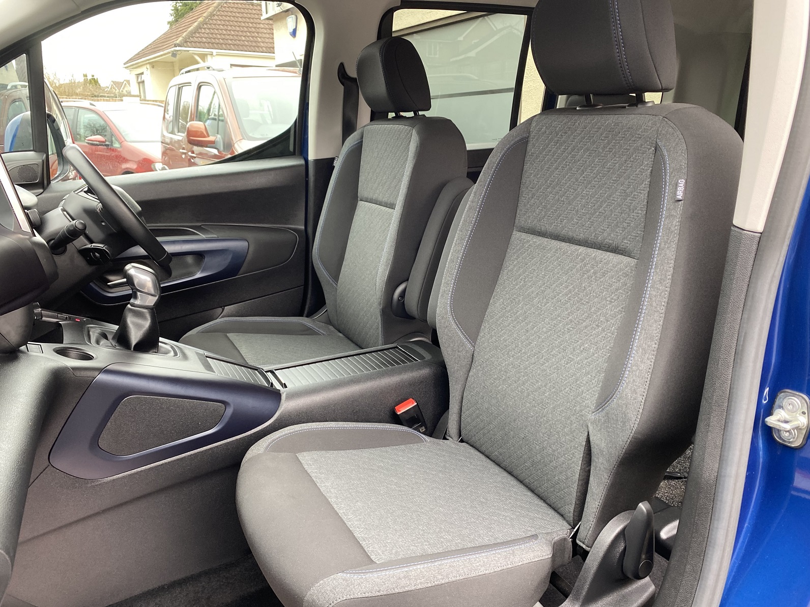 Used WAV Peugeot Rifter 3 Seat Disabled Access WAV Cars For Sale Bristol Wheelchair Accessible Vehicles Used For Sale Somerset Devon Dorset Bath SF70 KSE 17