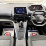 Used WAV Peugeot Rifter 3 Seat Disabled Access WAV Cars For Sale Bristol Wheelchair Accessible Vehicles Used For Sale Somerset Devon Dorset Bath SF70 KSE 18