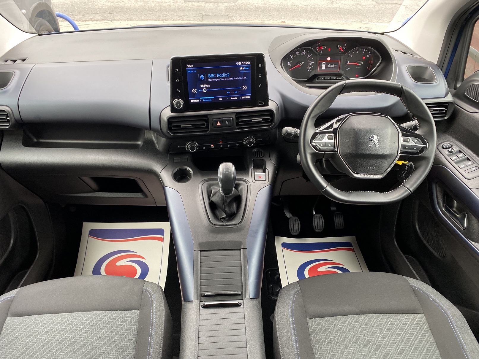 Used WAV Peugeot Rifter 3 Seat Disabled Access WAV Cars For Sale Bristol Wheelchair Accessible Vehicles Used For Sale Somerset Devon Dorset Bath SF70 KSE 18