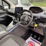 Used WAV Peugeot Rifter 3 Seat Disabled Access WAV Cars For Sale Bristol Wheelchair Accessible Vehicles Used For Sale Somerset Devon Dorset Bath SF70 KSE 19