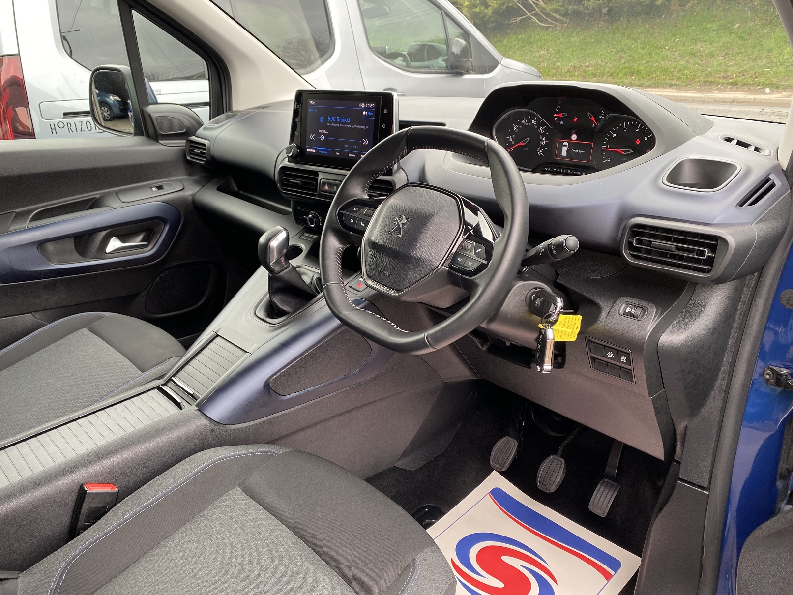 Used WAV Peugeot Rifter 3 Seat Disabled Access WAV Cars For Sale Bristol Wheelchair Accessible Vehicles Used For Sale Somerset Devon Dorset Bath SF70 KSE 19