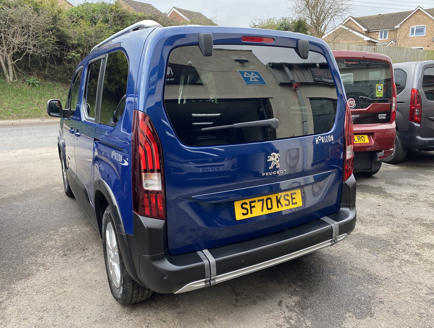 Used WAV Peugeot Rifter 3 Seat Disabled Access WAV Cars For Sale Bristol Wheelchair Accessible Vehicles Used For Sale Somerset Devon Dorset Bath SF70 KSE 2