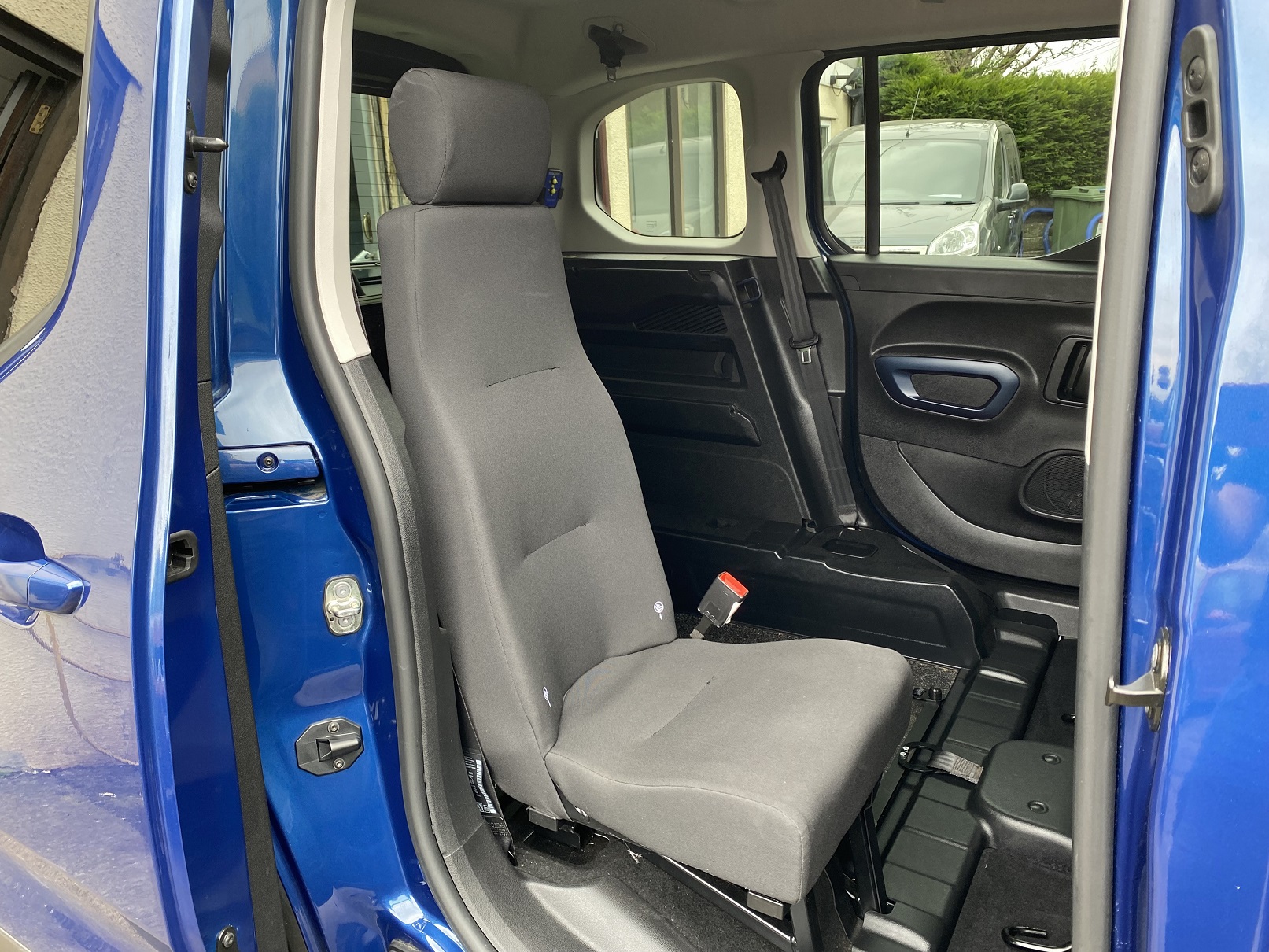 Used WAV Peugeot Rifter 3 Seat Disabled Access WAV Cars For Sale Bristol Wheelchair Accessible Vehicles Used For Sale Somerset Devon Dorset Bath SF70 KSE 20