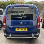 Used WAV Peugeot Rifter 3 Seat Disabled Access WAV Cars For Sale Bristol Wheelchair Accessible Vehicles Used For Sale Somerset Devon Dorset Bath SF70 KSE 3