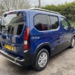 Used WAV Peugeot Rifter 3 Seat Disabled Access WAV Cars For Sale Bristol Wheelchair Accessible Vehicles Used For Sale Somerset Devon Dorset Bath SF70 KSE 4