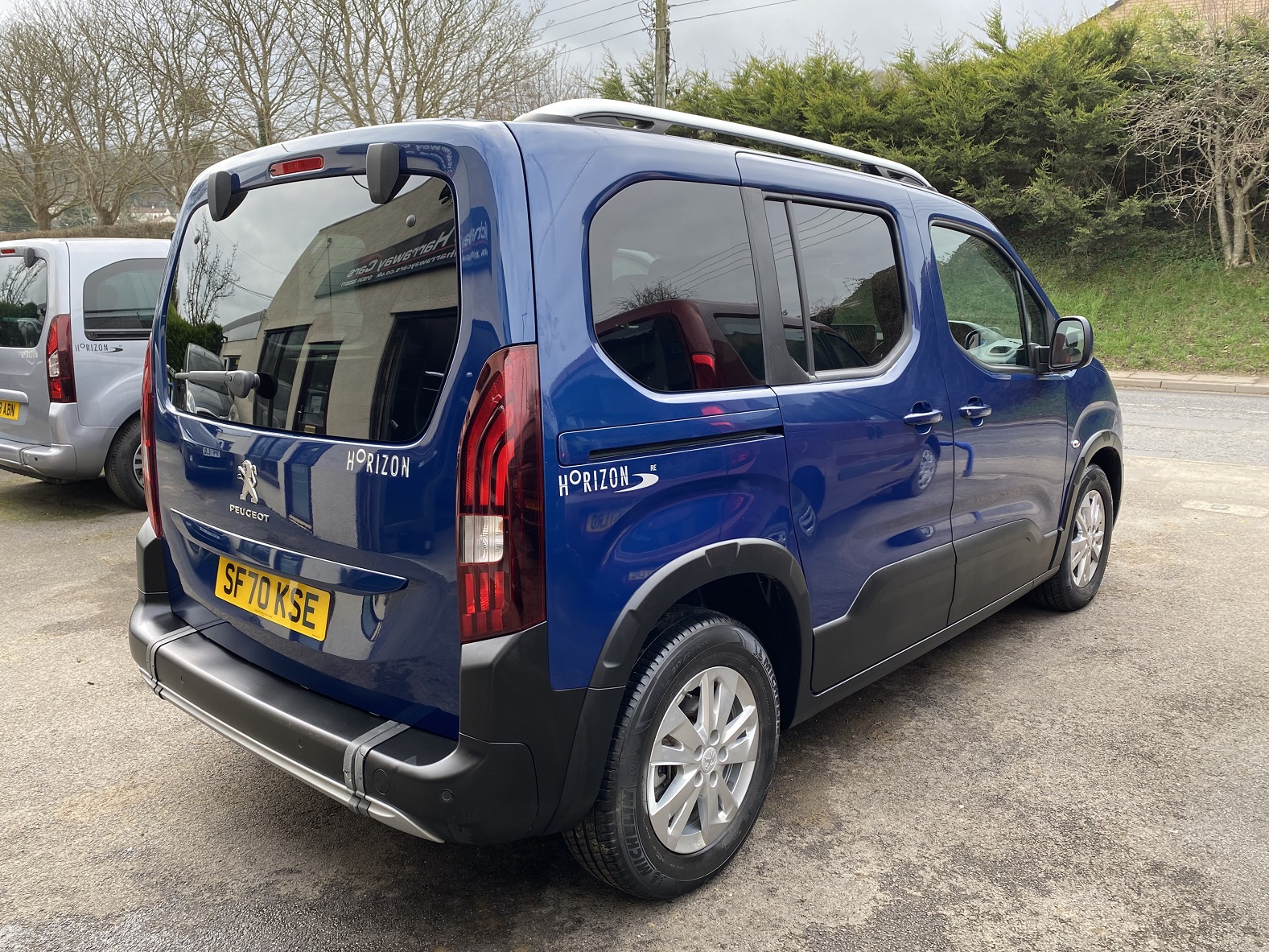 Used WAV Peugeot Rifter 3 Seat Disabled Access WAV Cars For Sale Bristol Wheelchair Accessible Vehicles Used For Sale Somerset Devon Dorset Bath SF70 KSE 4