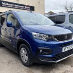 Used WAV Peugeot Rifter 3 Seat Disabled Access WAV Cars For Sale Bristol Wheelchair Accessible Vehicles Used For Sale Somerset Devon Dorset Bath SF70 KSE 5