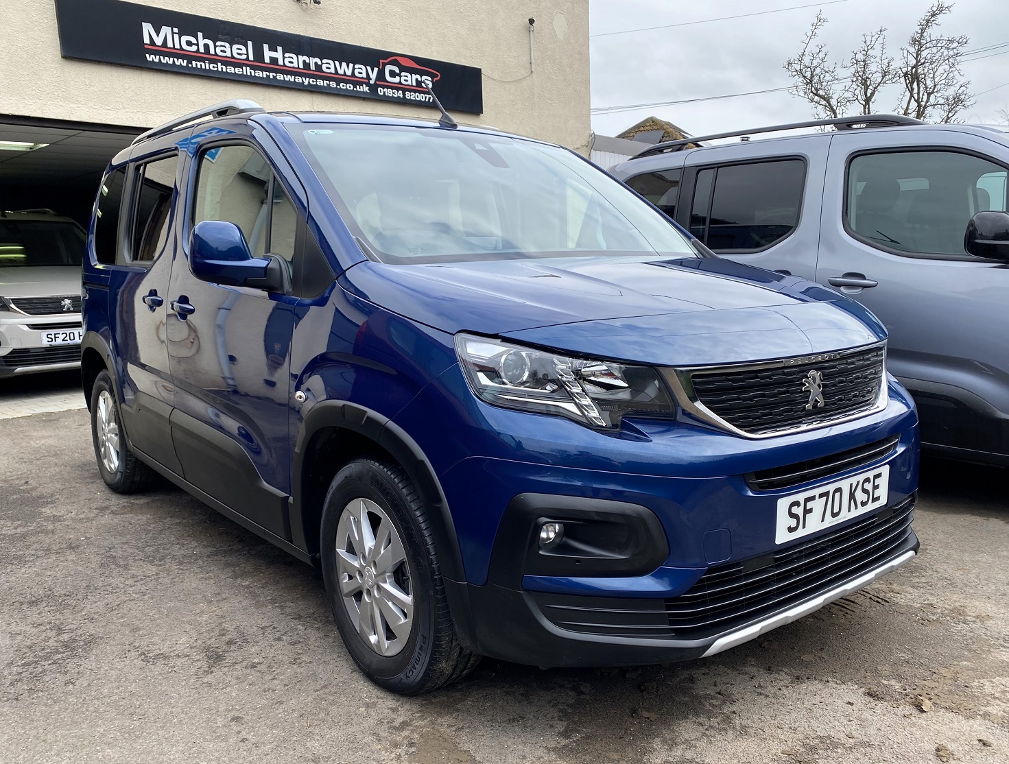 Used WAV Peugeot Rifter 3 Seat Disabled Access WAV Cars For Sale Bristol Wheelchair Accessible Vehicles Used For Sale Somerset Devon Dorset Bath SF70 KSE 5