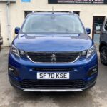 Used WAV Peugeot Rifter 3 Seat Disabled Access WAV Cars For Sale Bristol Wheelchair Accessible Vehicles Used For Sale Somerset Devon Dorset Bath SF70 KSE 6