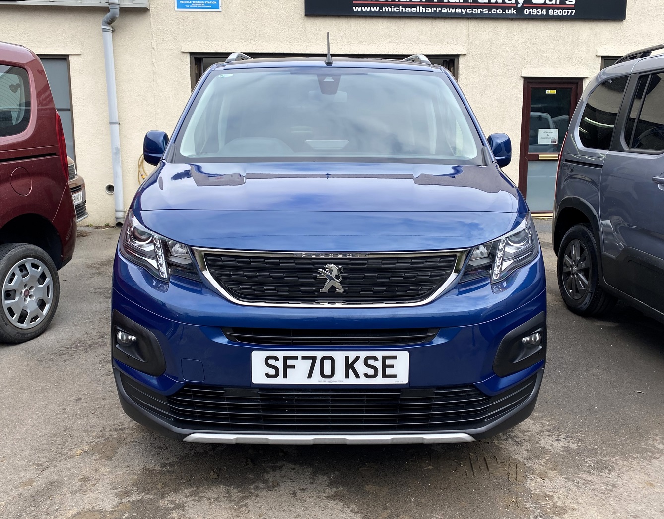 Used WAV Peugeot Rifter 3 Seat Disabled Access WAV Cars For Sale Bristol Wheelchair Accessible Vehicles Used For Sale Somerset Devon Dorset Bath SF70 KSE 6